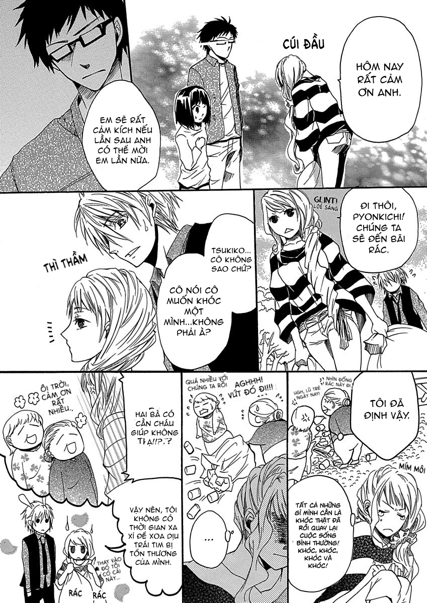 sống cùng với em trai chapter 3 23