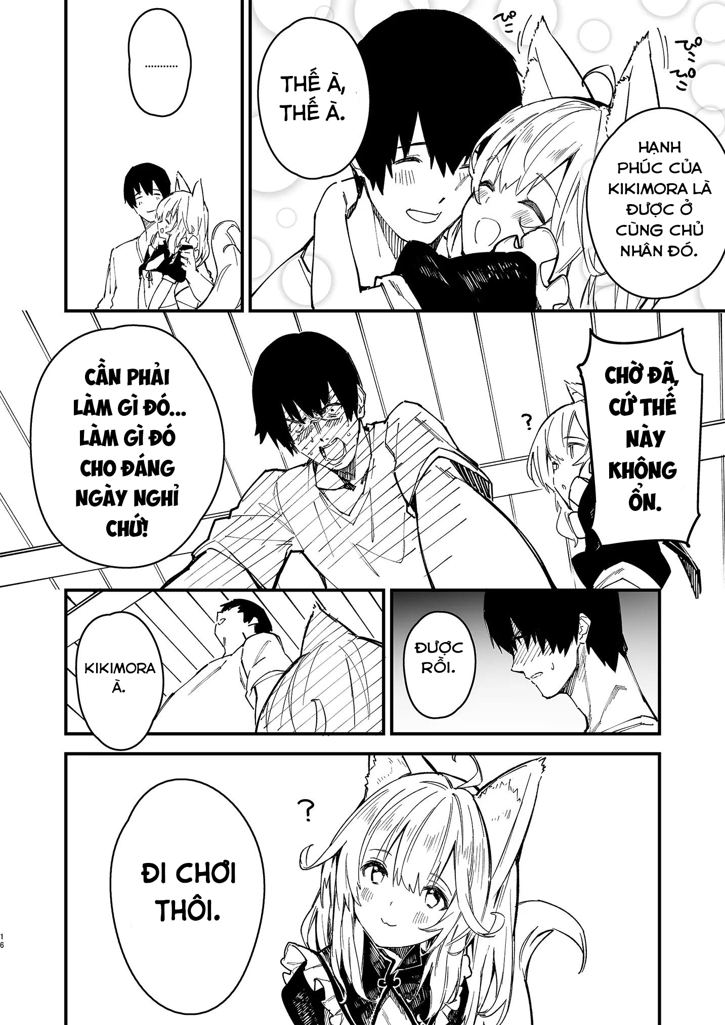 chủ nhân, em yêu người chapter 1.1 15