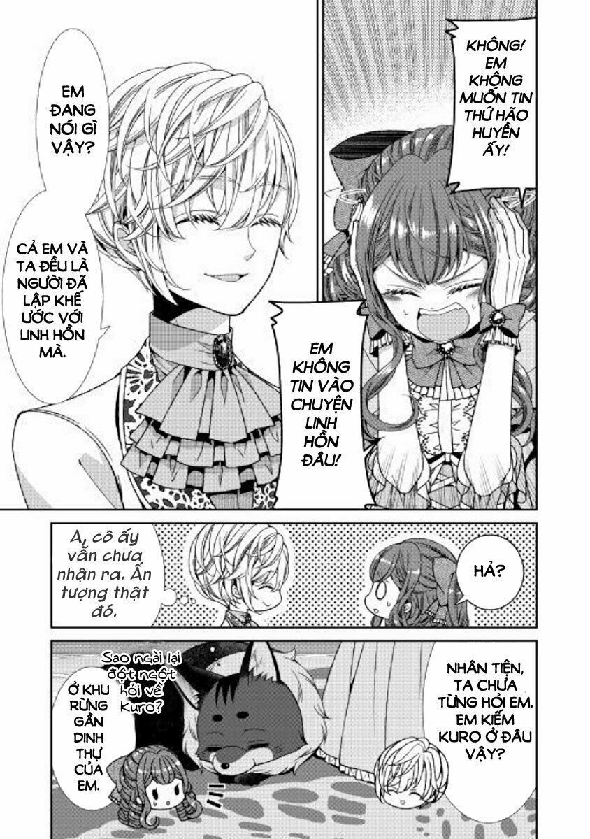 nhật ký theo dõi vị hôn thê tự nhận mình là nữ phụ phản diện 1 chapter 5 17