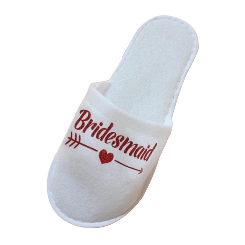 Wedding Party Slippers
