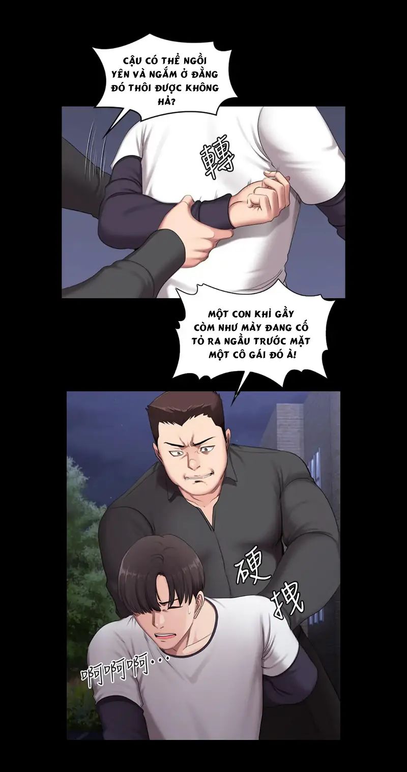 huấn luyện viên phòng thể hình - không che chapter 57 33