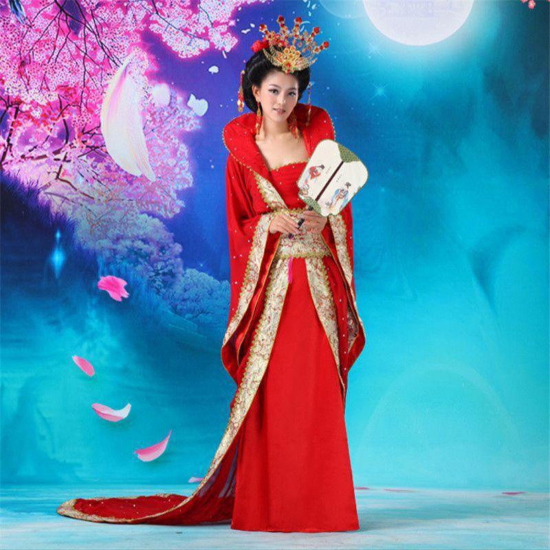 (Có Sẵn) Trang Phục Hoàng Hậu, Trang Phục Hằng Nga Tiên Nữ Cao Cấp