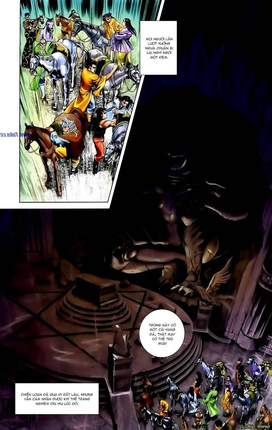 thiên tử truyền kỳ 1 - cơ phát khai chu bản chapter 109 3