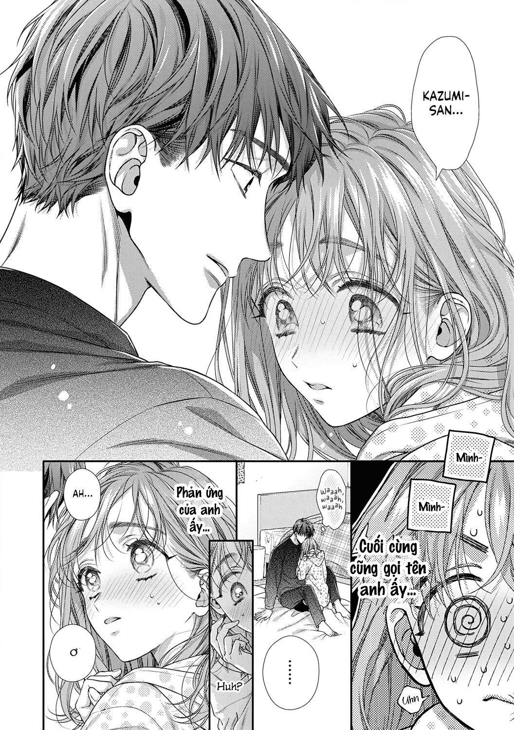 từ hôm nay tui là người lớn chapter 14.2 15