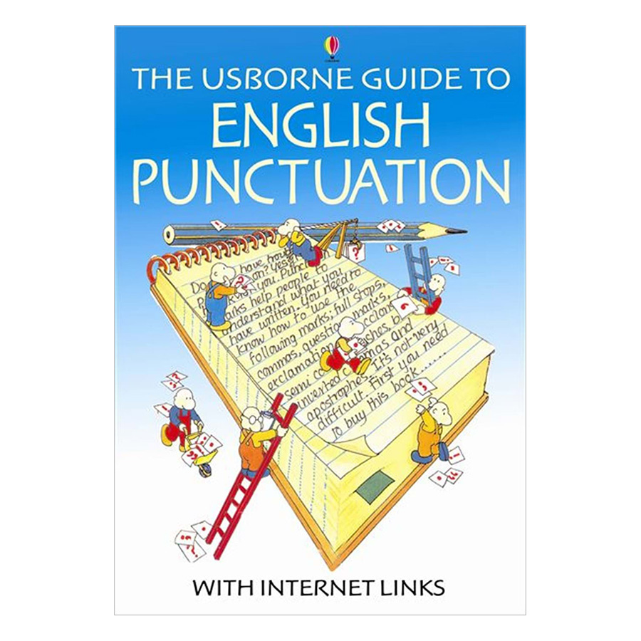 Sách tiếng Anh - Usborne English Punctuation