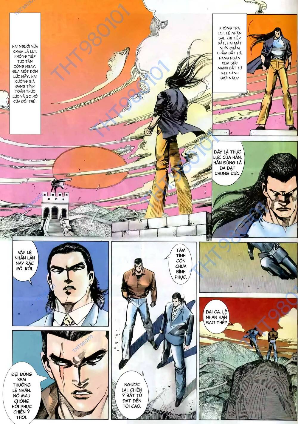 hắc báo liệt truyện chapter 279 10