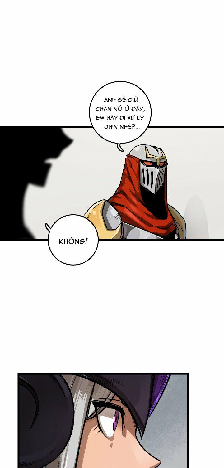 chuyện tình zed x syndra phần 4 chapter 19 13