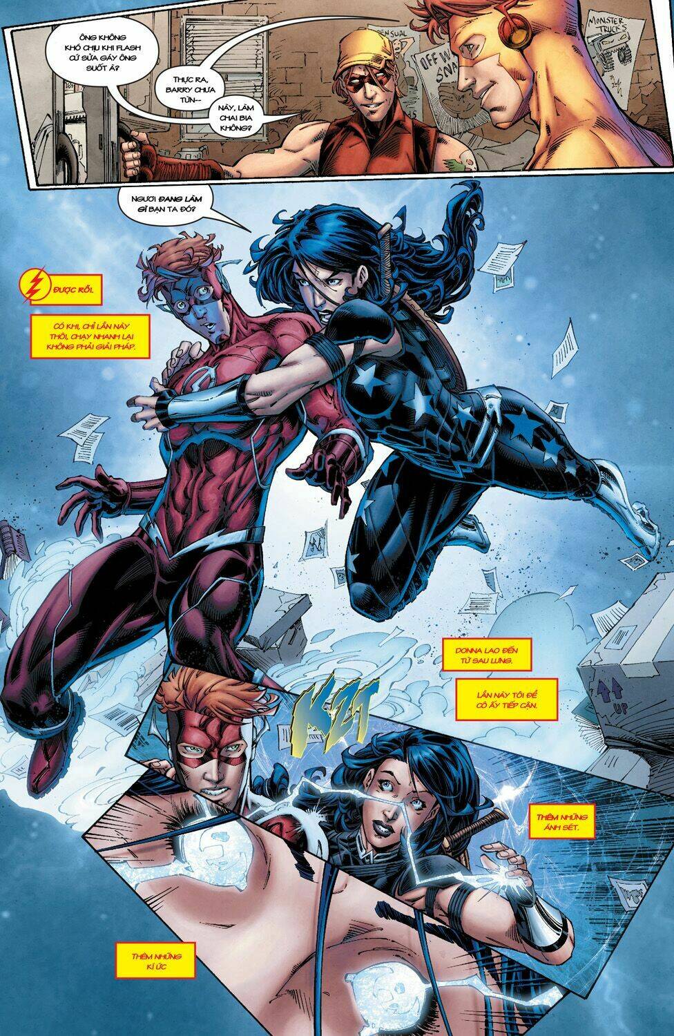 dc universe - rebirth chapter 8 13