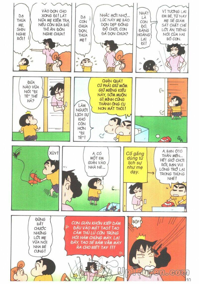 crayon shin-chan cậu bé bút chì chapter 29 11