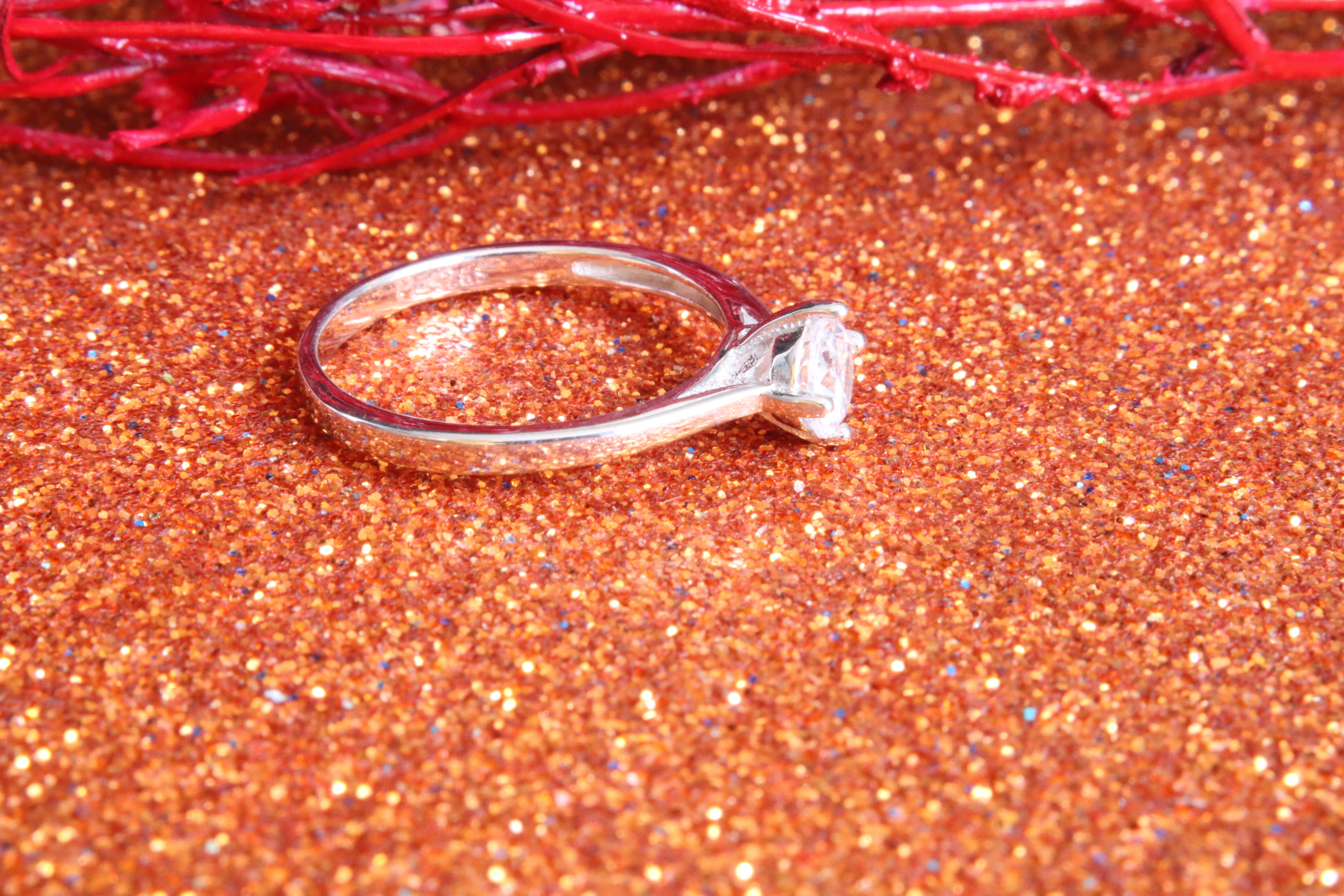 Nhẫn bạc nữ SaLa Love