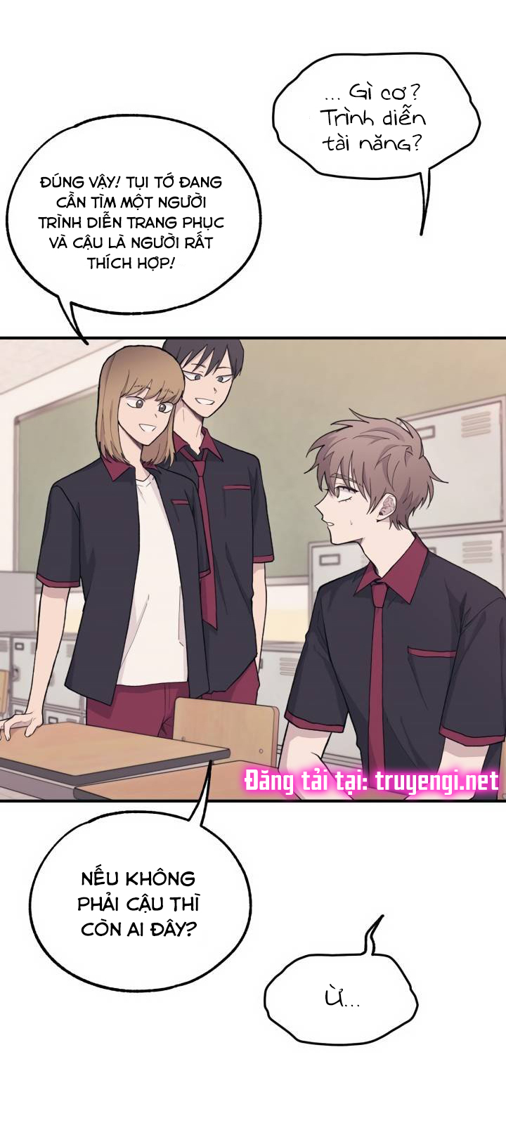 yeonwoo ngây thơ chapter 21 36