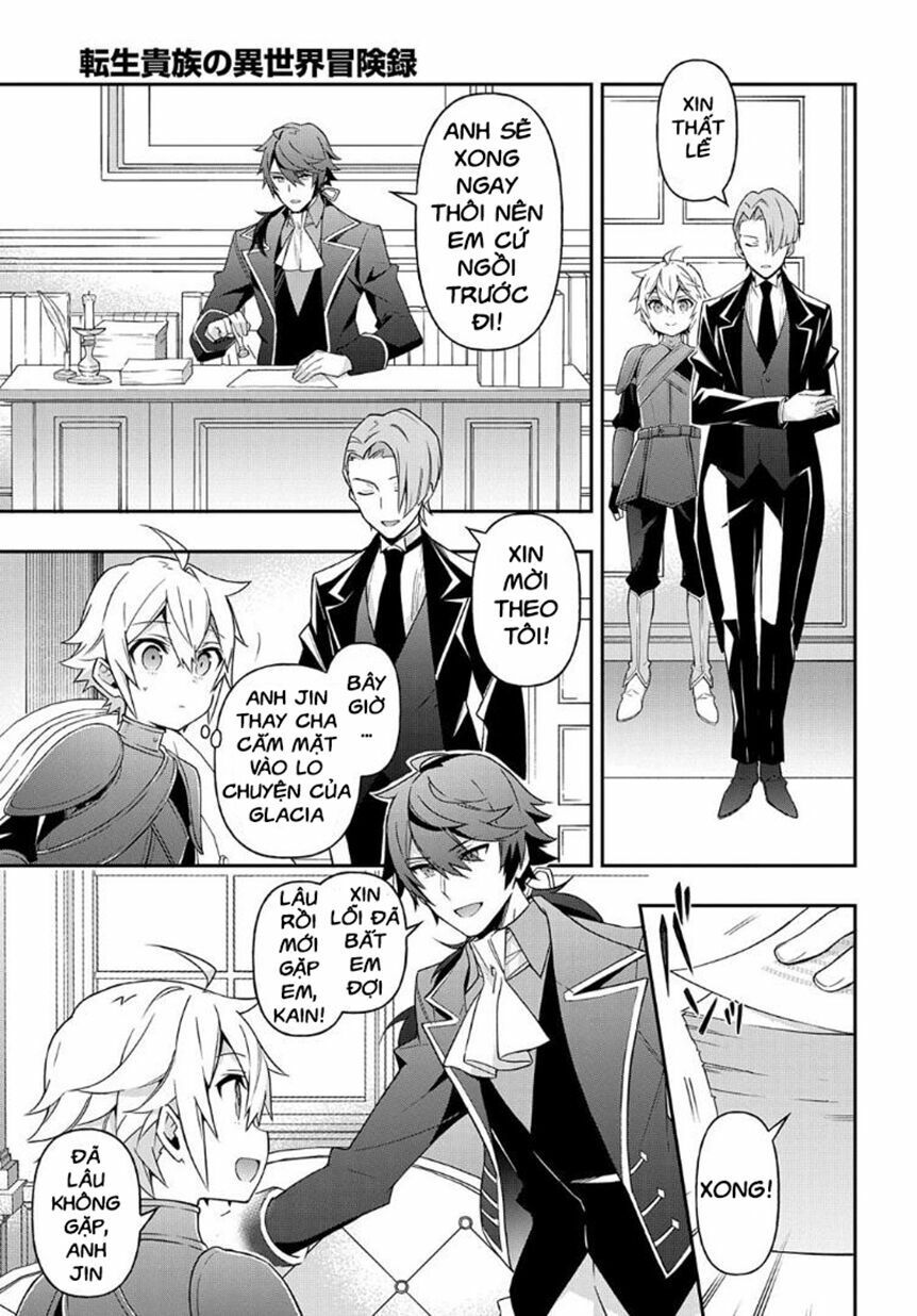 tensei kizoku no isekai boukenroku ~jichou wo shiranai kamigami no shito~ chapter 29 22