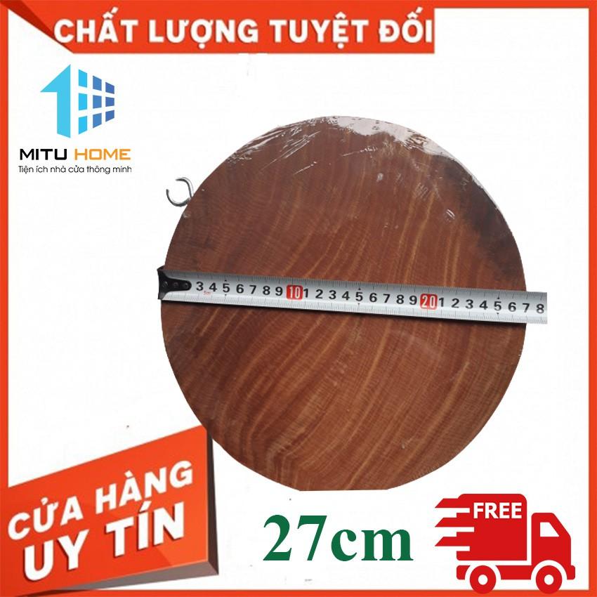 THỚT GỖ NGHIẾN 27CM