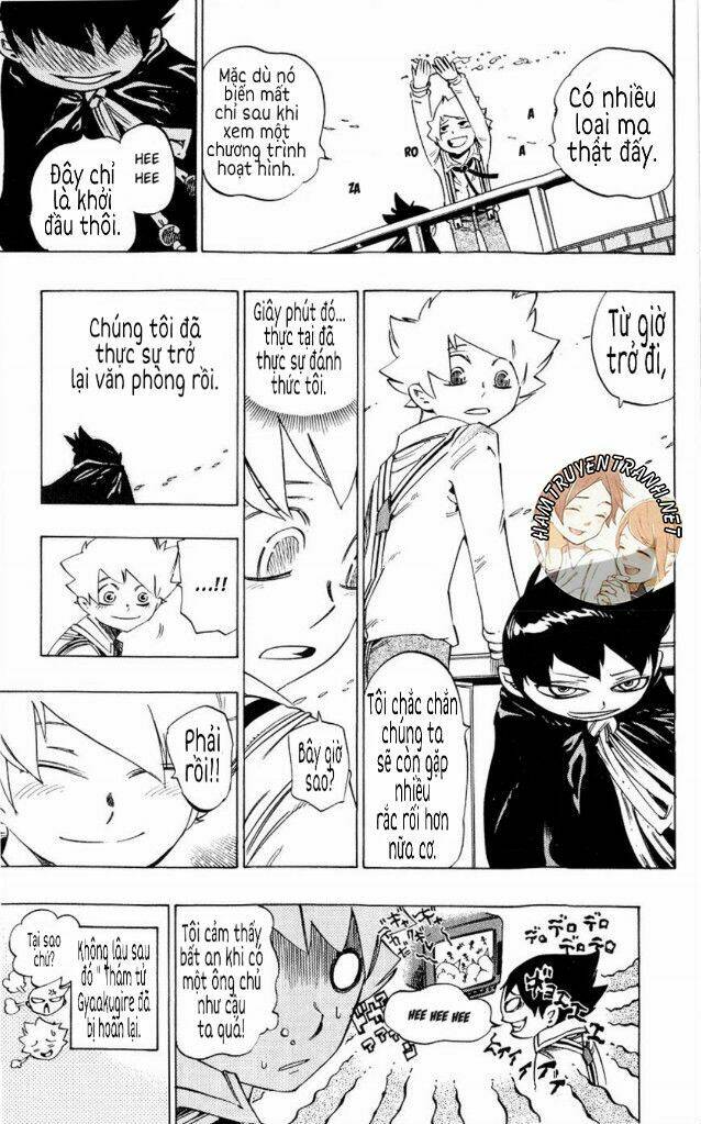 cục điều tra siêu nhiên chapter 133 26