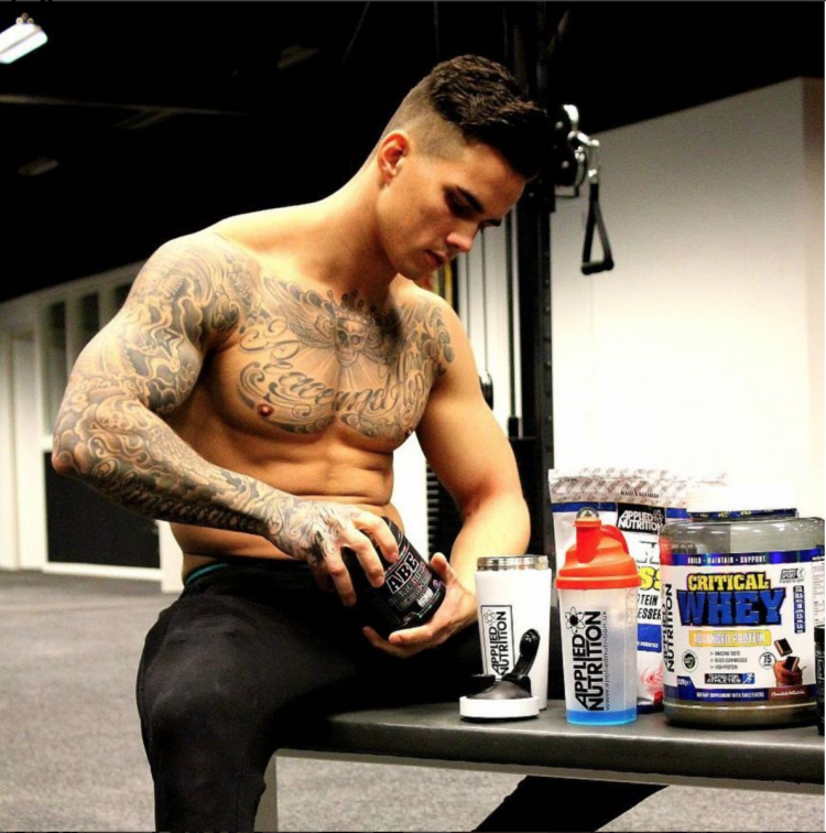 Applied Nutrition - ABE PRE WORKOUT ENERGY (BÒ HÚC) 315G