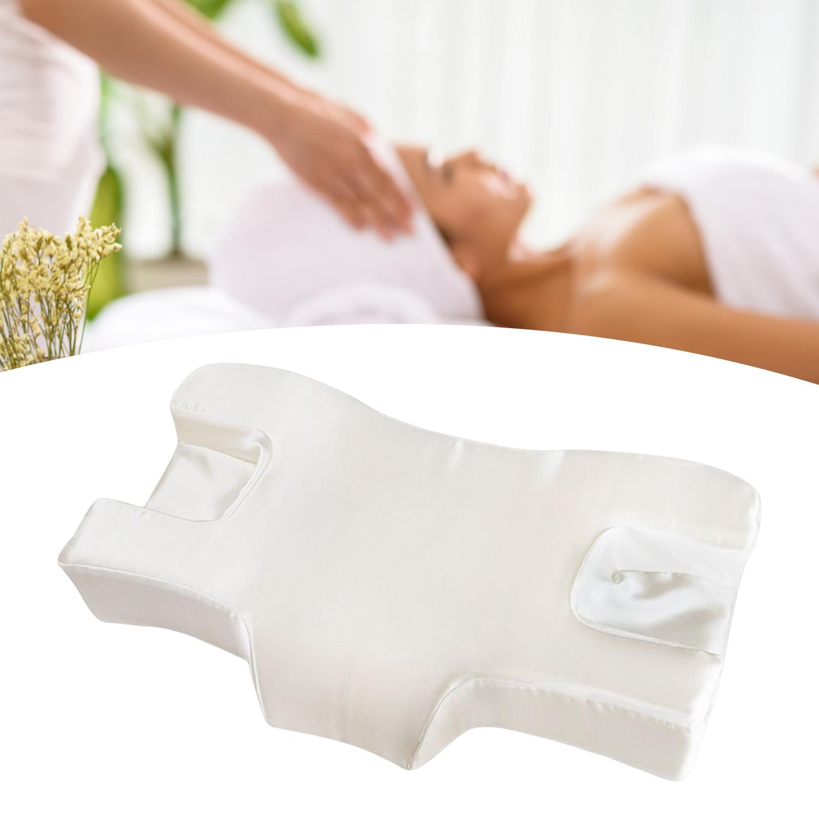 Bedding Pillow Beauty Sleep Pillow Face Cervical Pillow for Mom Adults Gifts