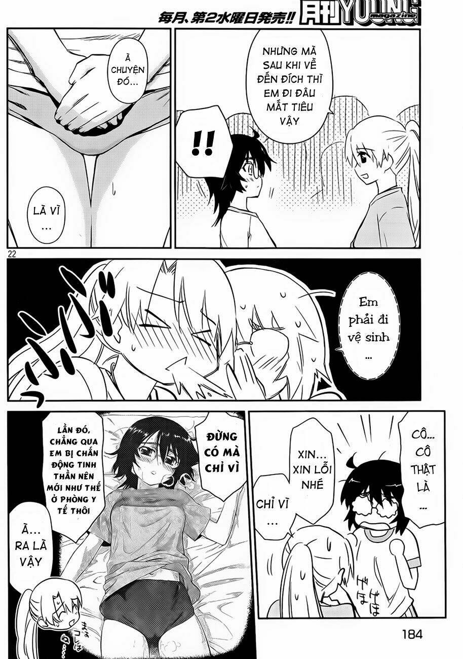 kiss x sis chapter 65 22