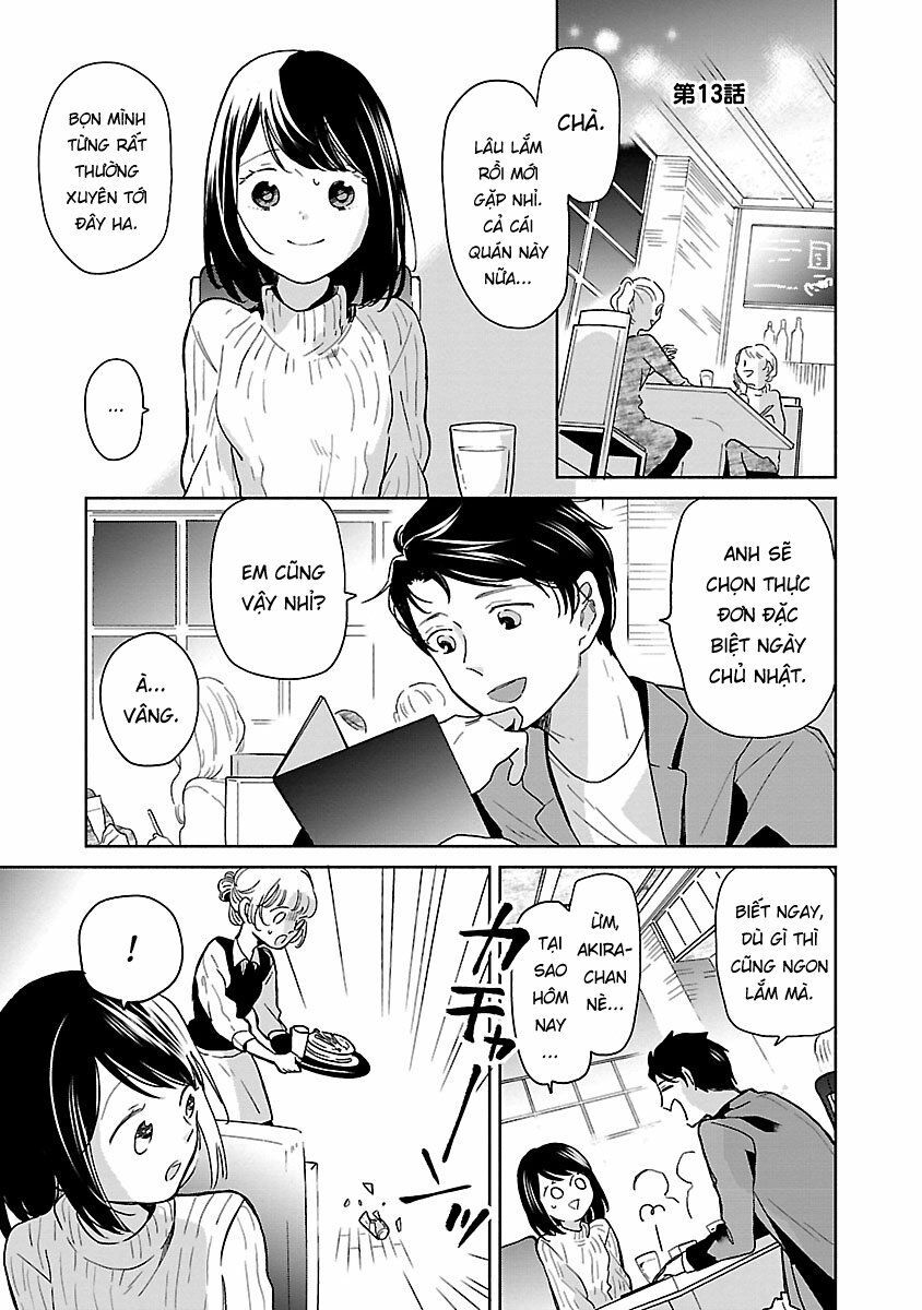 majo-senpai nippou chapter 13 1