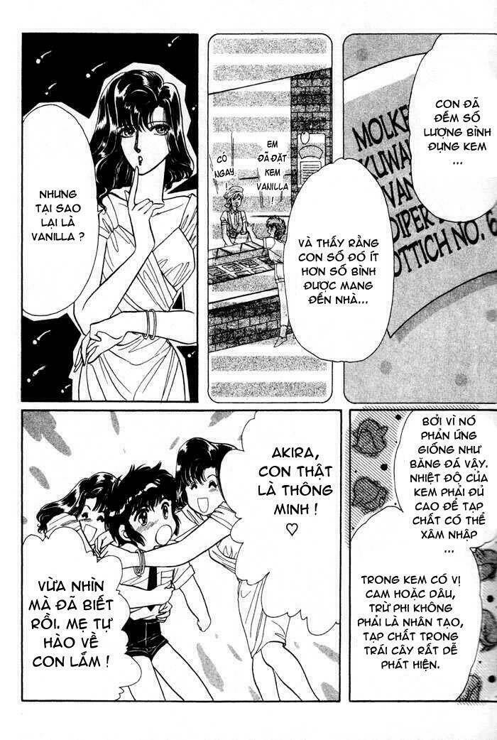 đội thám tử học viện clamp - ngoại truyện akira chapter 3 26