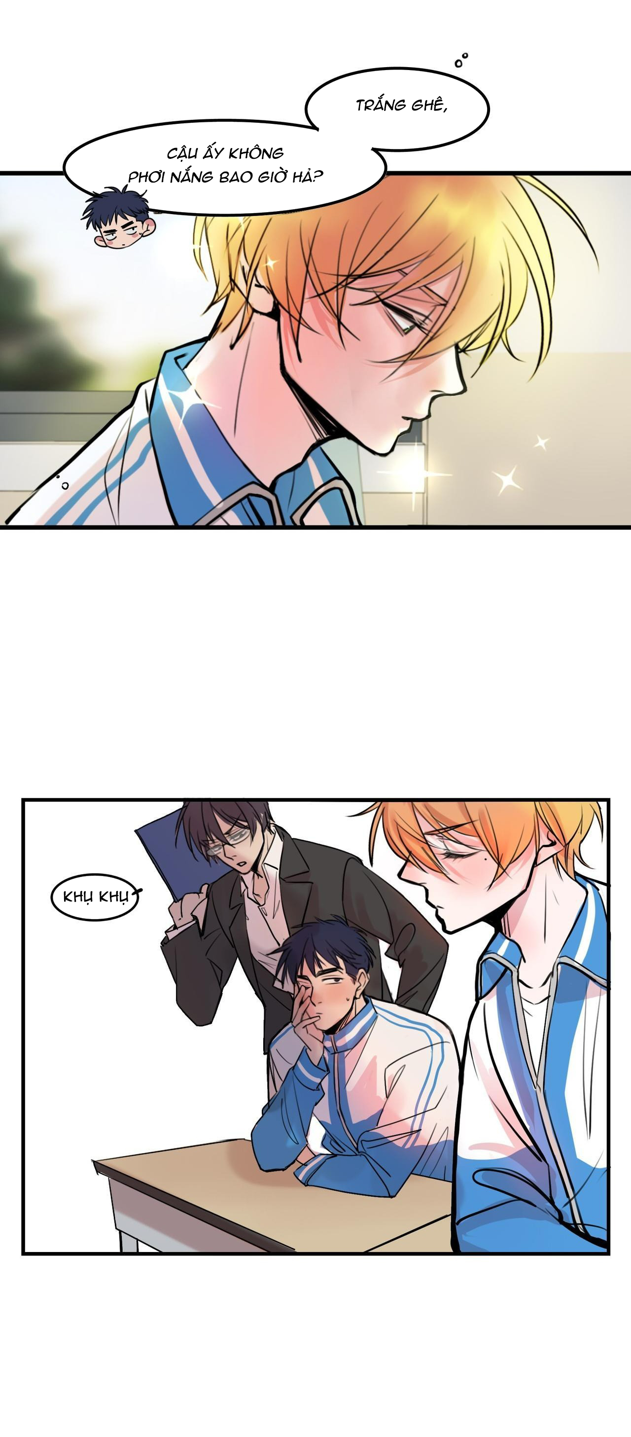 rốt cuộc bé mèo đang nghĩ gì ? chapter 2 10