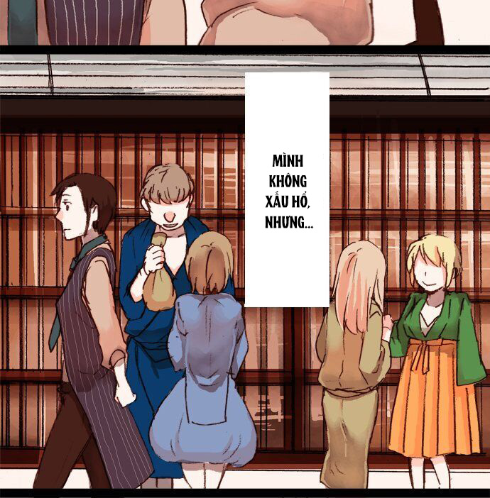 chú mèo đến từ thiên đường chapter 19.1 4