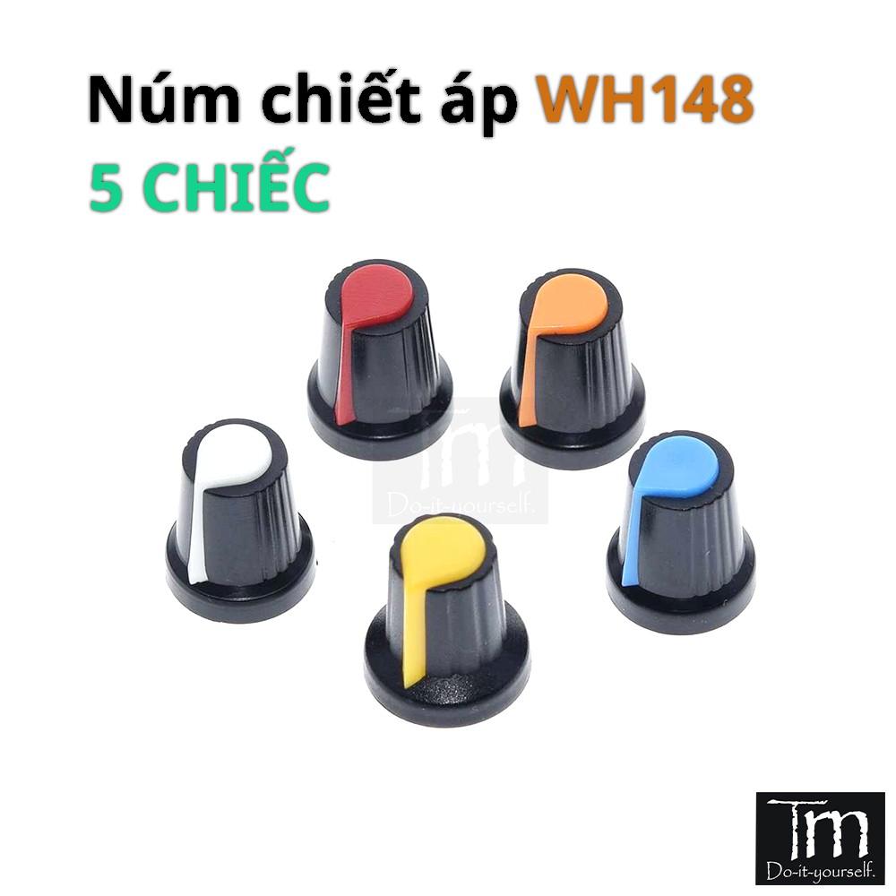 5 Chiếc Núm Chiết Áp Nhựa WH148