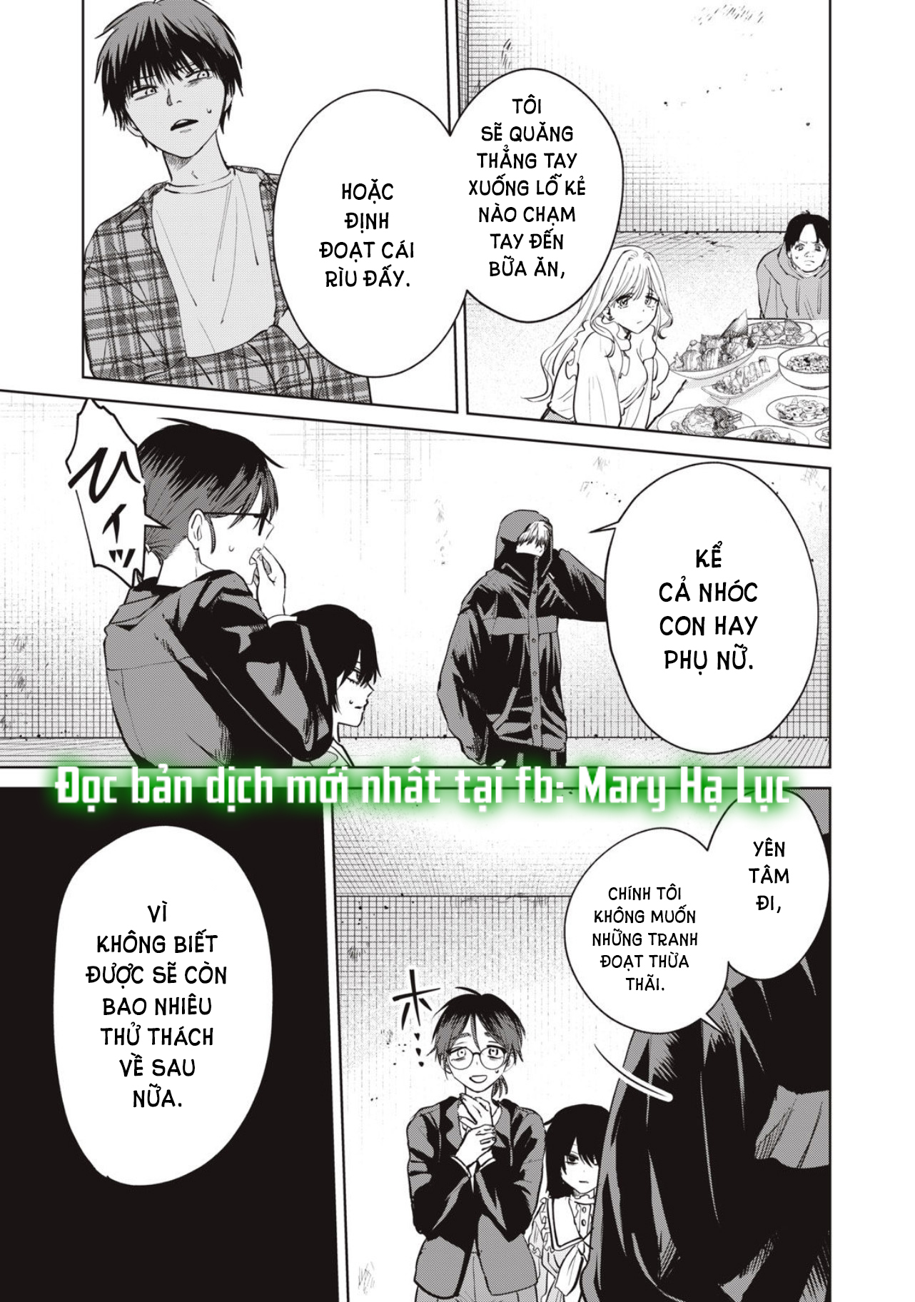 tội ác và hình phạt dành cho những kẻ tự sát chapter 4.1 12