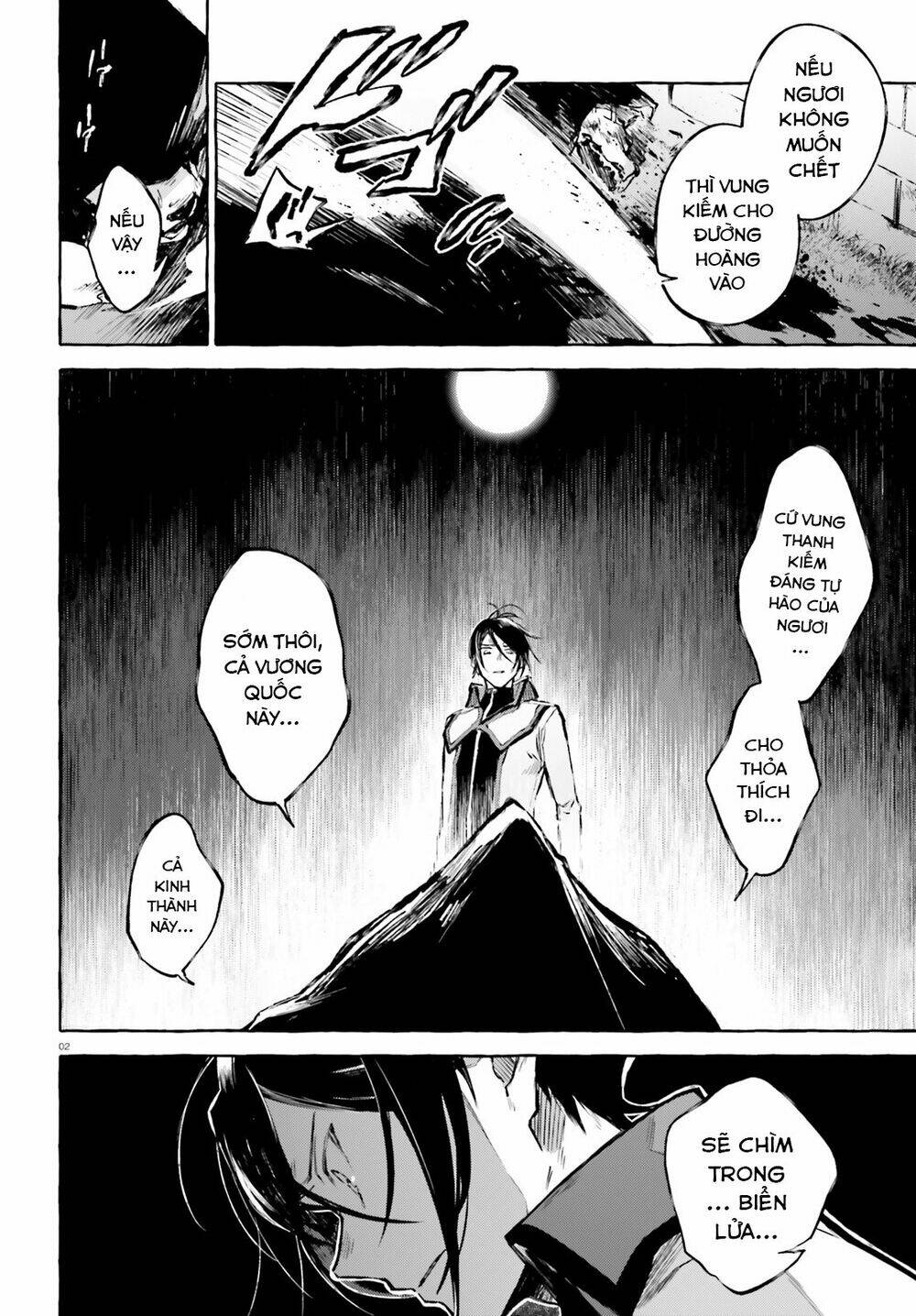 re:zero ngoại truyện: khúc tình ca của quỷ kiếm chapter 11 3