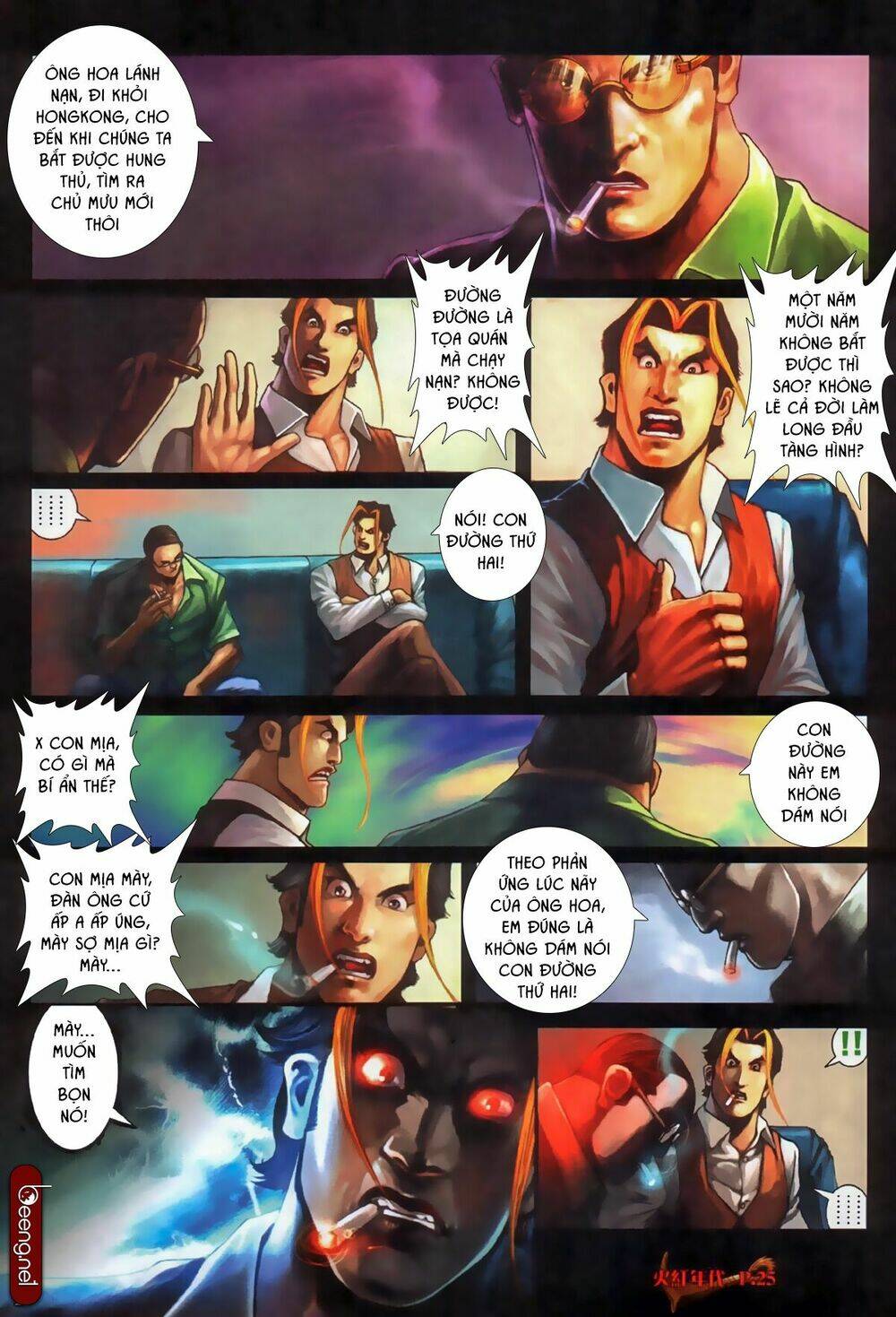 hỏa hồng niên đại hắc cốt đường chapter 542 11