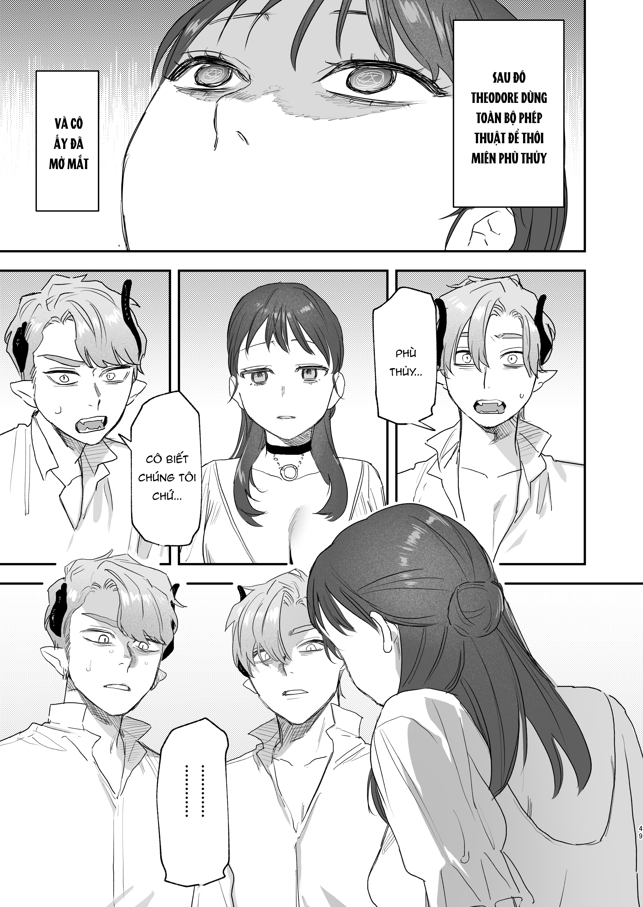 cá lớn nuốt cá bé chapter 2.6 2