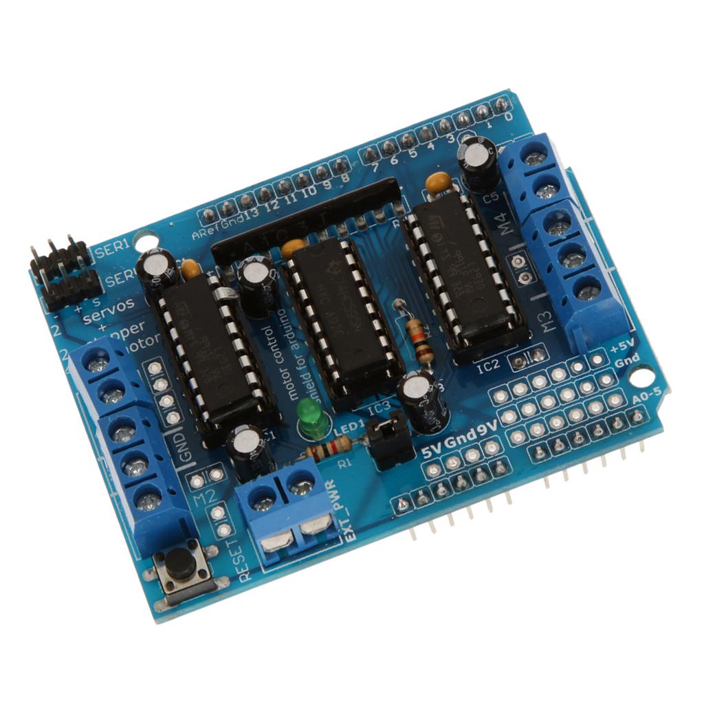 Motor Drive Shield Expansion Board L293D for  Mega UNO Due