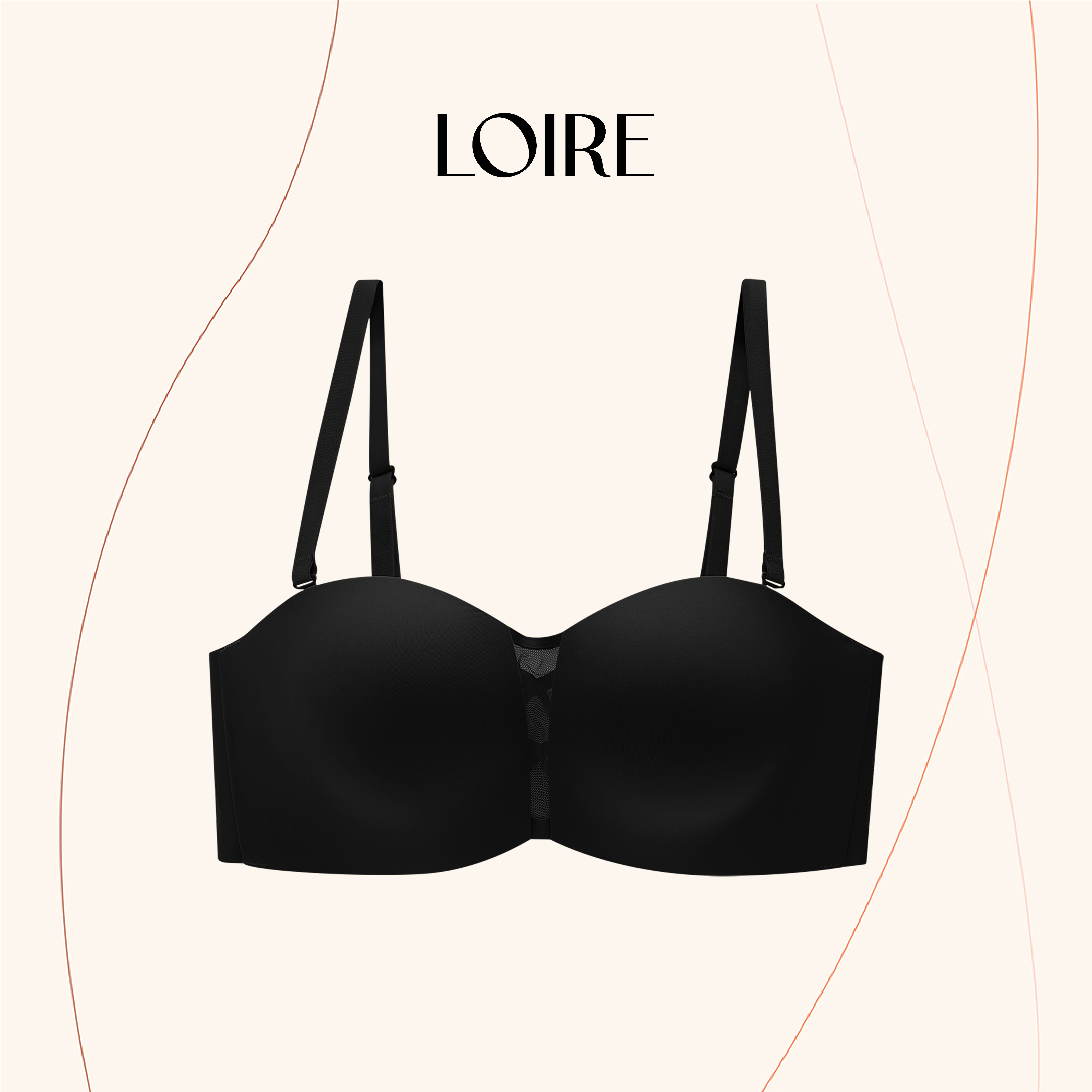 Áo Lót Quây Đệm Dày 2cm Loirechic BRQ111