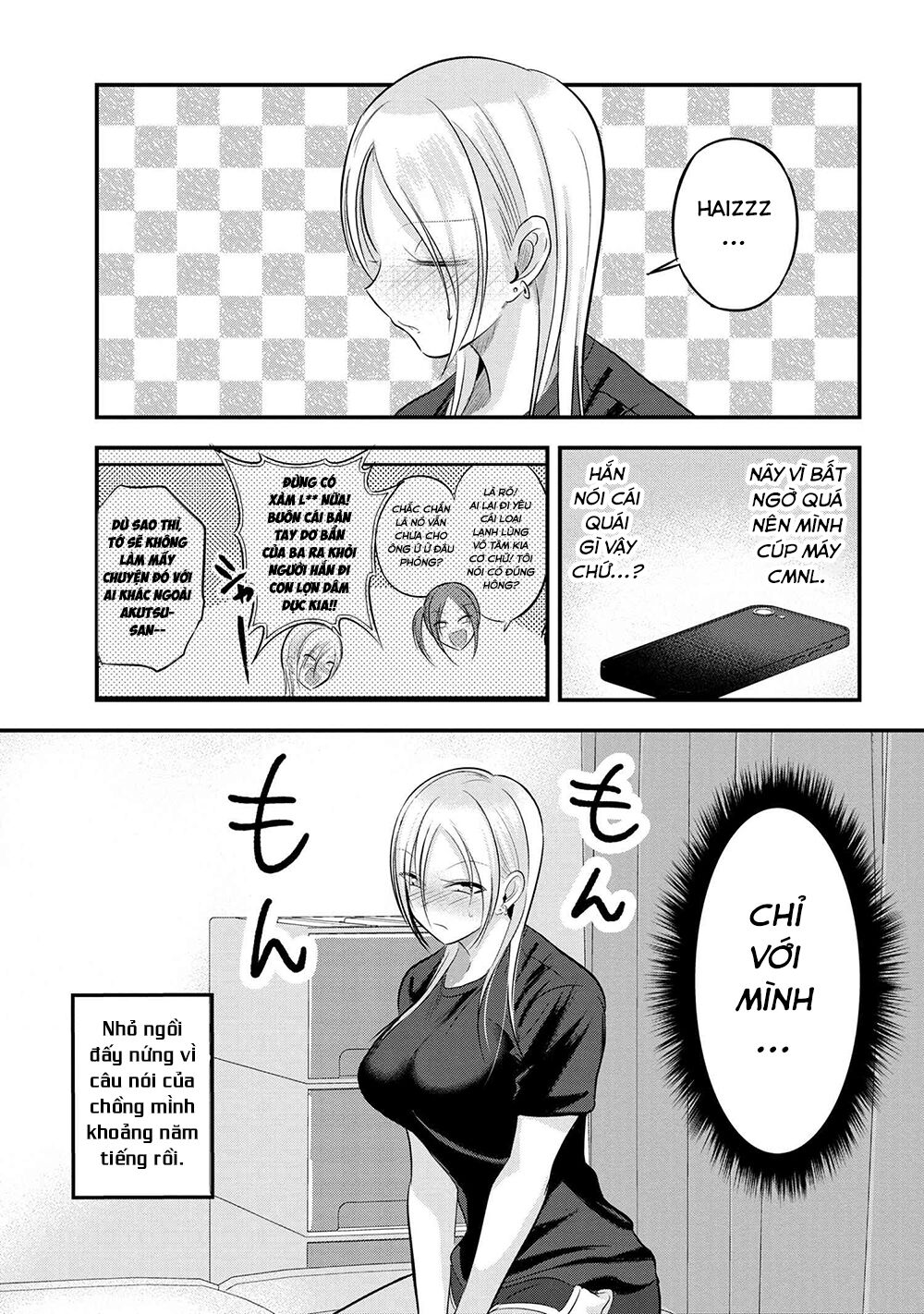 về nhà đi, akutsu-san! chapter 96 1