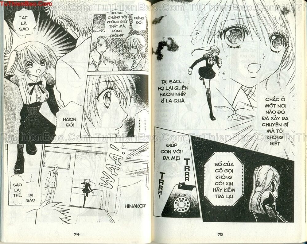 quái vật đáng yêu chapter 58 14