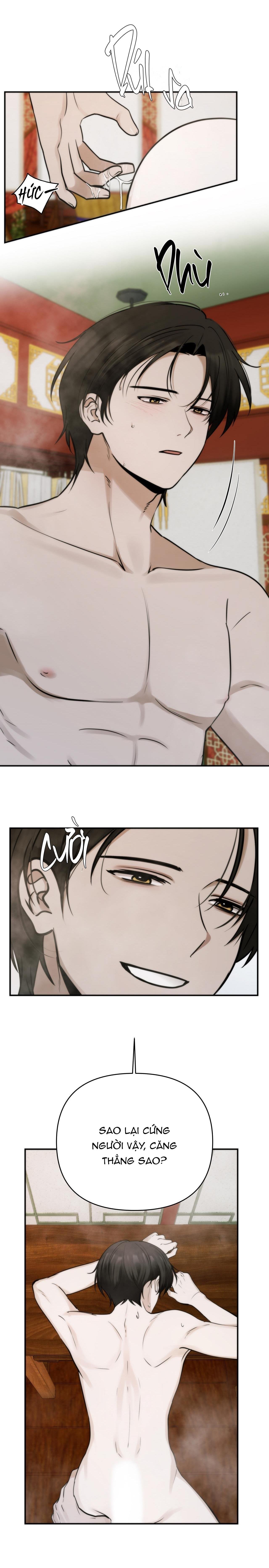 bl cổ trang - âu cổ ngắn nhà kim chapter 37.3 7