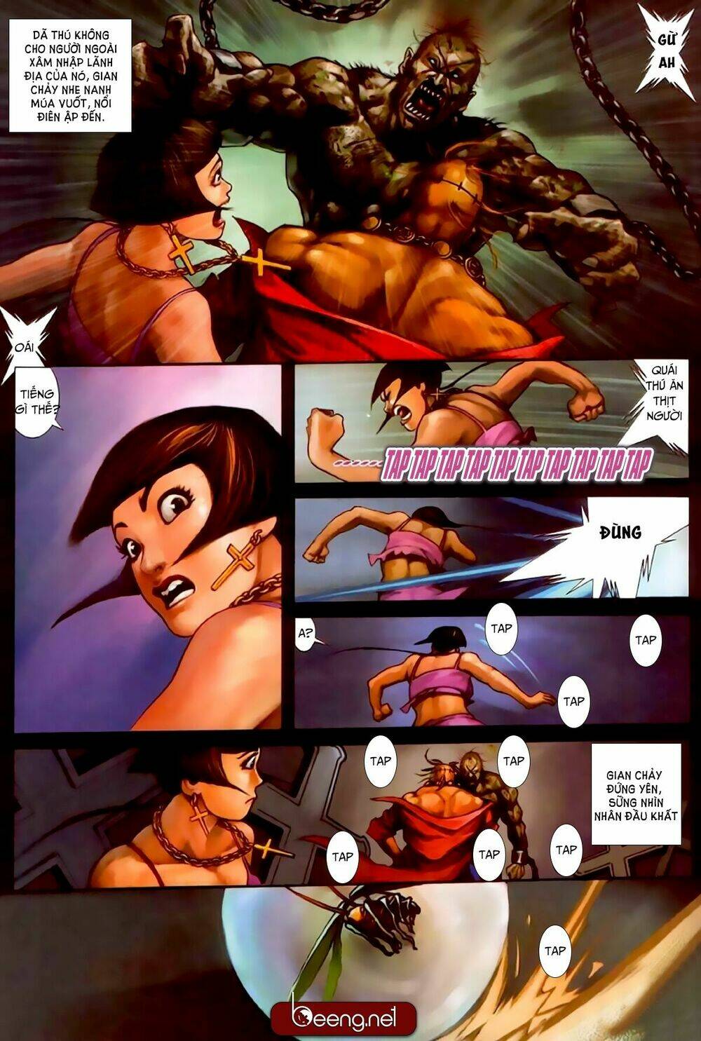 hỏa hồng niên đại hắc cốt đường chapter 278 9