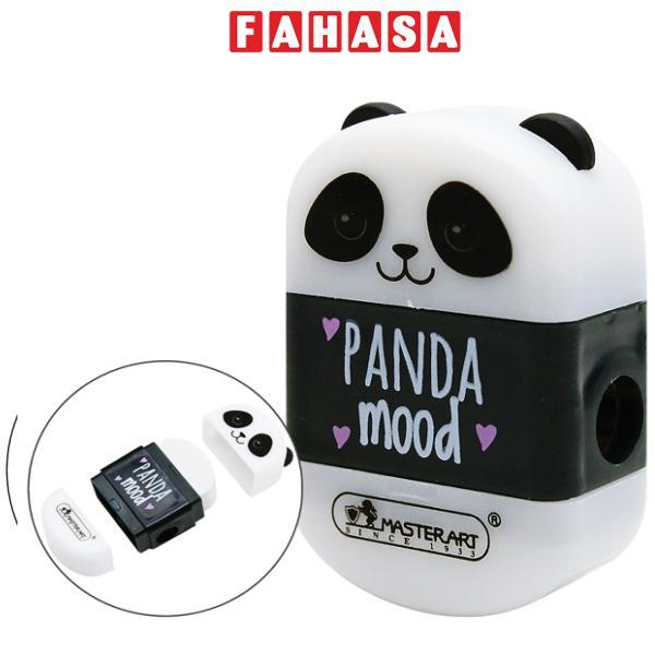 Gọt Chì Gấu Trúc Panda 2 In 1 Kèm Tẩy - Masterart
