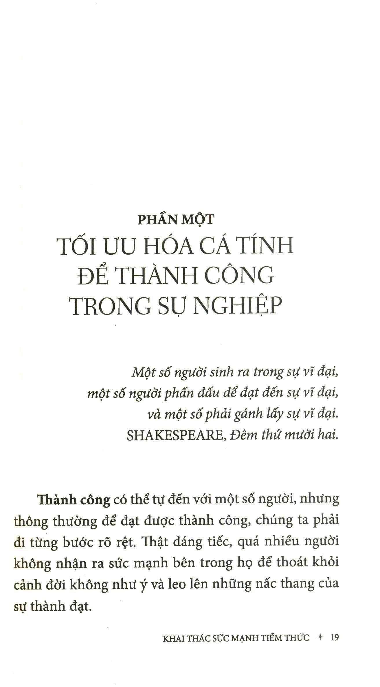Khai Thác Sức Mạnh Tiềm Thức (Tái Bản 2023)