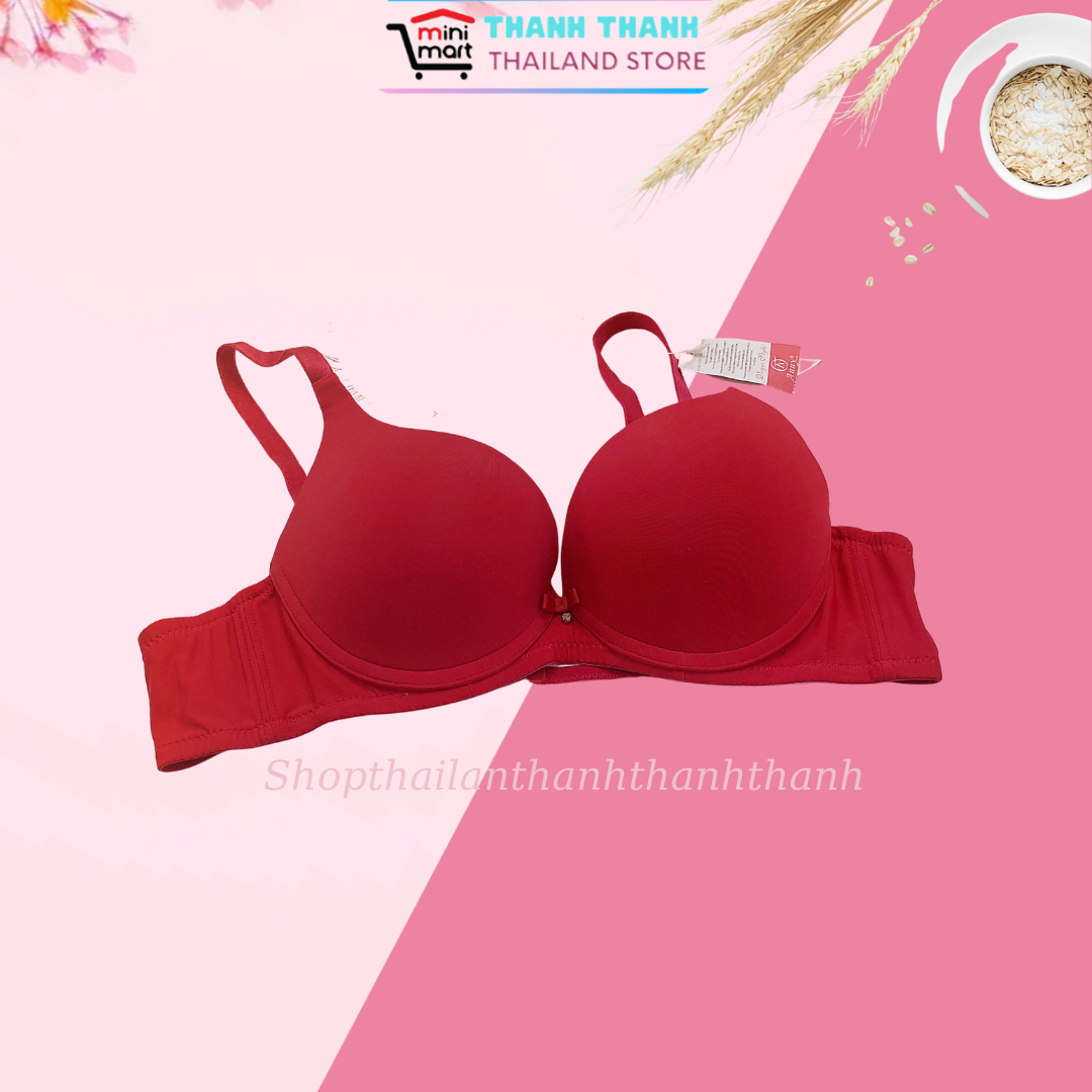 Áo ngực mút kép nâng đẩy push up Anny Thái Lan 902 mút vừa 3cm, mềm mại, form đẹp