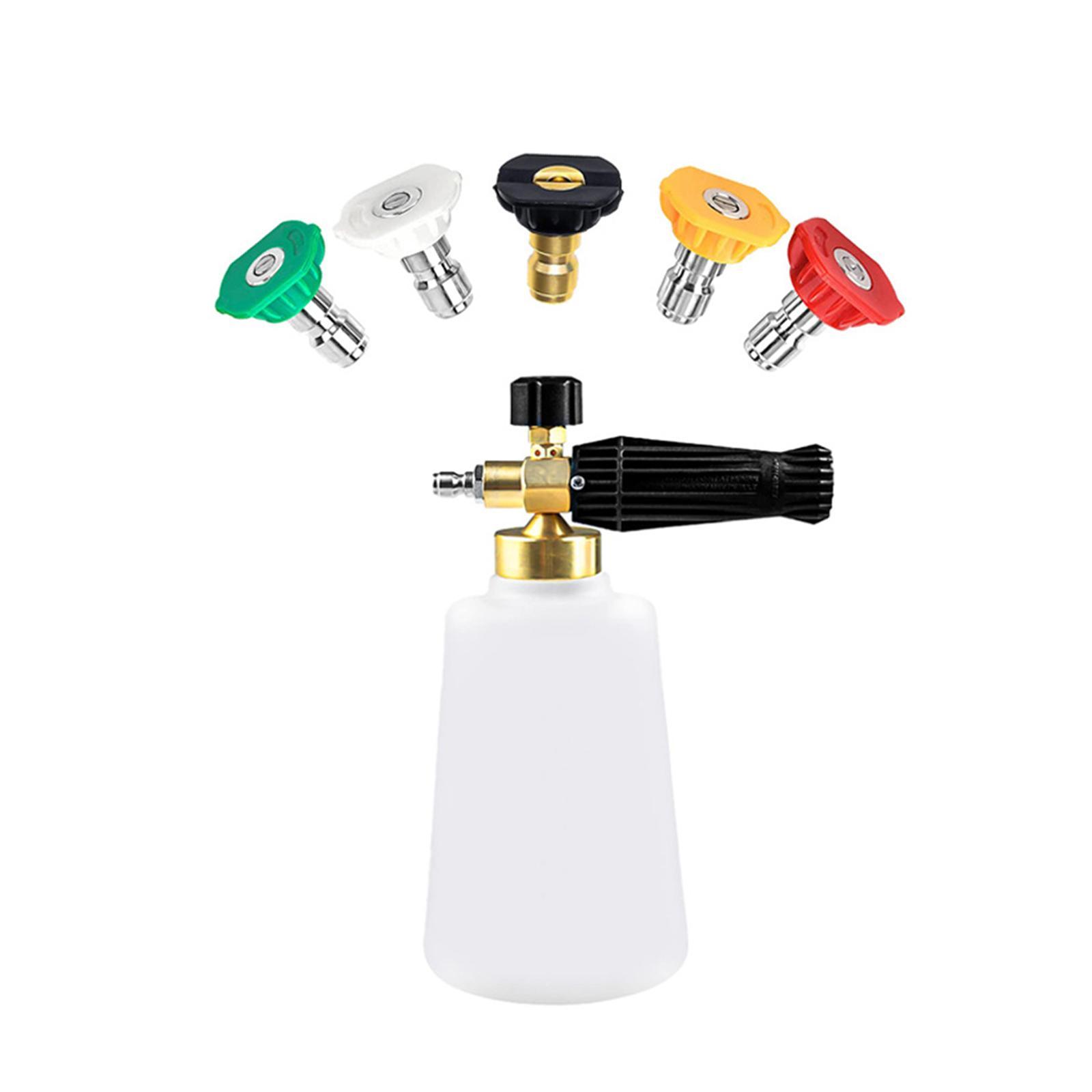 Soap Bottle Sprayer Car Foam Sprayer for Pressure Washer Roof Siding Washing