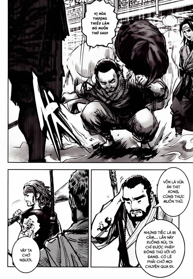 thiết huyết nam nhi chapter 34 35