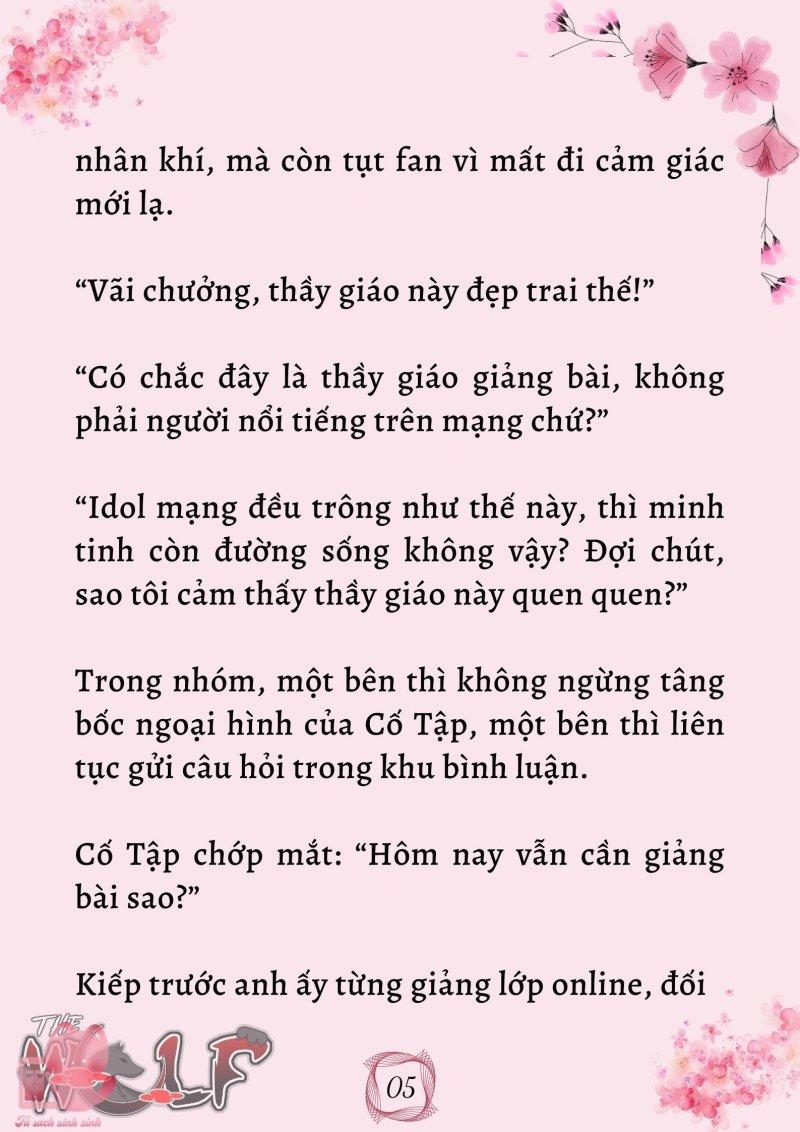 xuyên không vào nhóm nhạc nam 200 người chapter 3 5