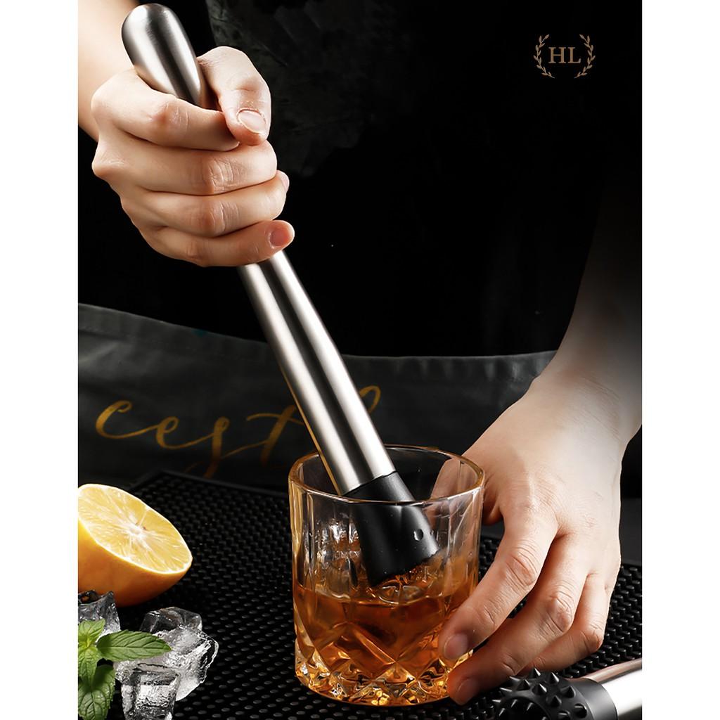 CHÀY DẦM | CHÀY PHA CHẾ | DỤNG CỤ DẦM INOX BARTENDER