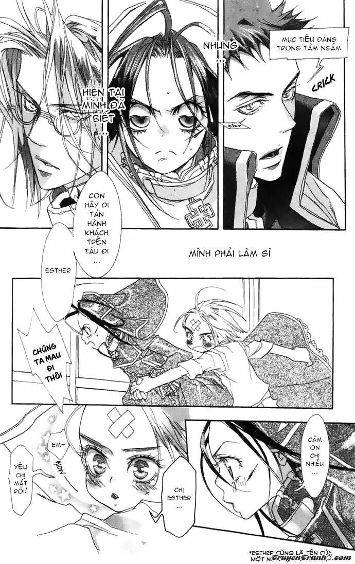 bộ 3 đẫm máu chapter 5 17