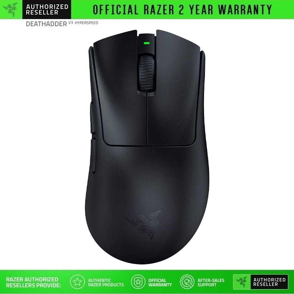 Chuột không dây Razer DeathAdder V3 HyperSpeed - Wireless Esports Gaming Mouse_Mới, hàng chính hãng