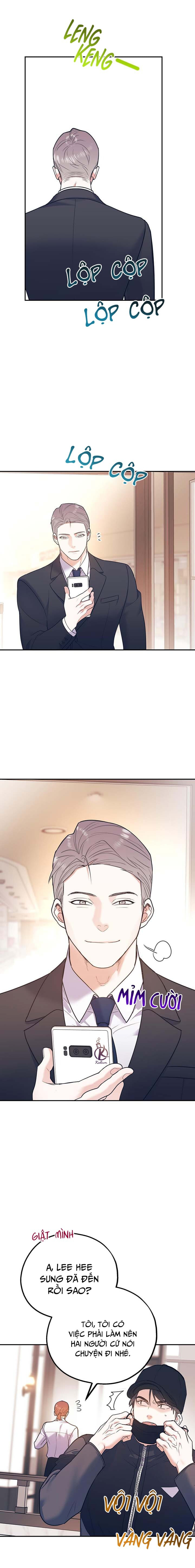 tôi với cậu không thể như thế này chapter 39.5 8