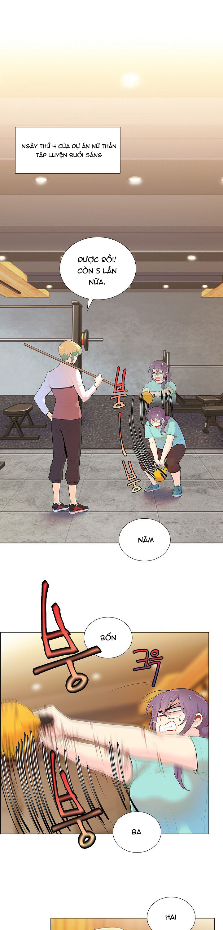 hương vị của nữ thần chapter 22.1 4