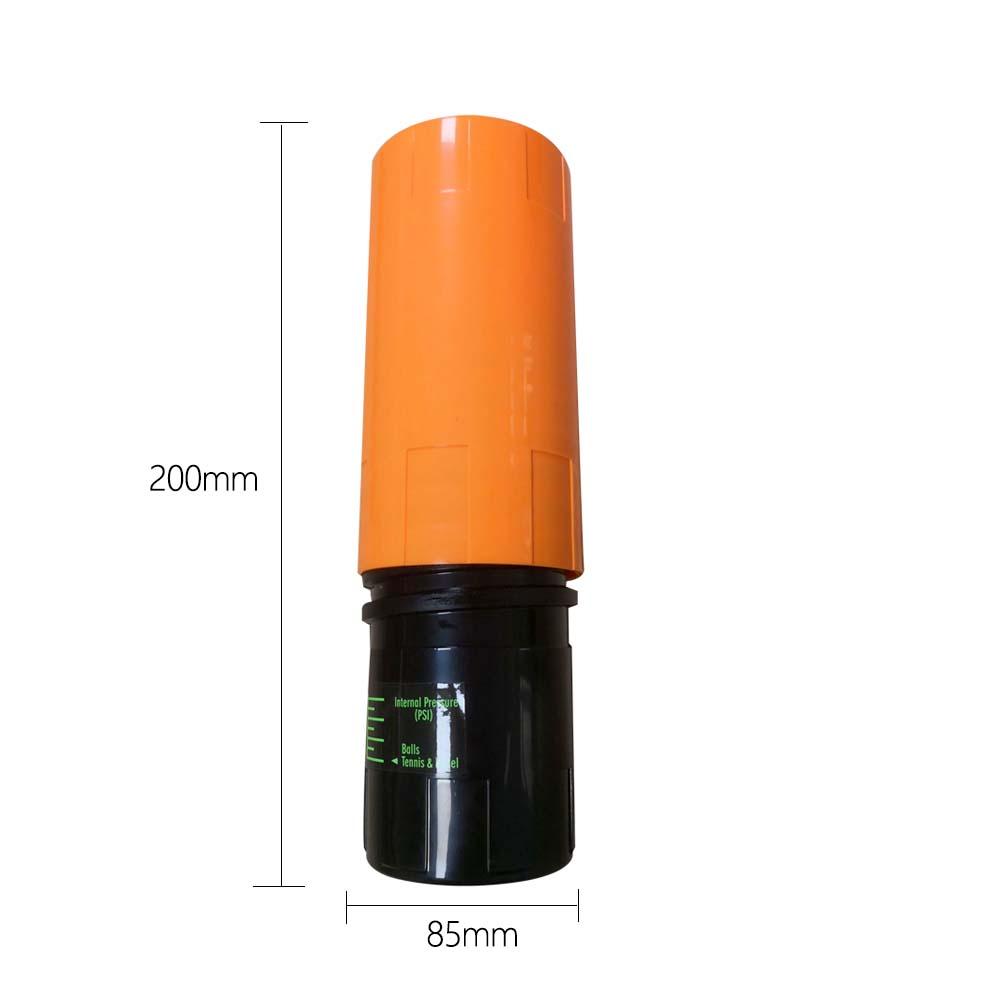 Dụng cụ bảo vệ bóng tennis, lưu trữ cùng lúc 3 quả bóng, bằng sợi nhựa nhập khẩu