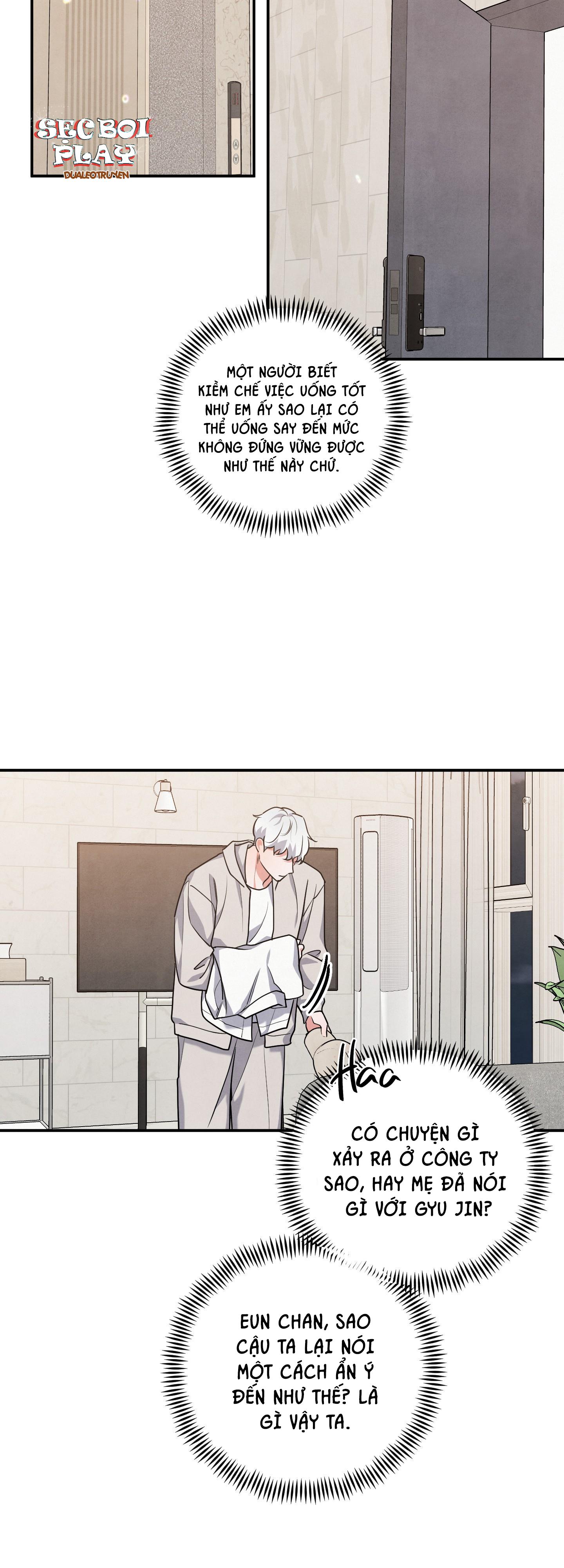 mối quan hệ của thú nhân chapter 25 32