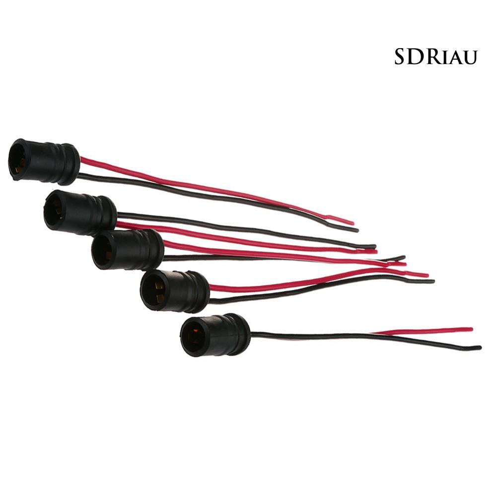 Bộ 5 Chuôi Đèn Led T10 W5W Cho Xe Ô Tô